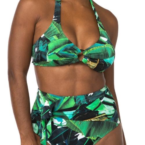 High Waisted Bikini Set - Trancoso