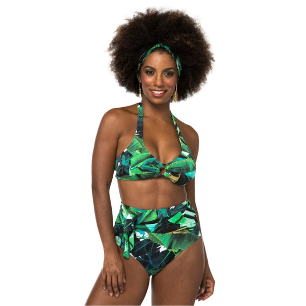 High Waisted Bikini Set - Trancoso