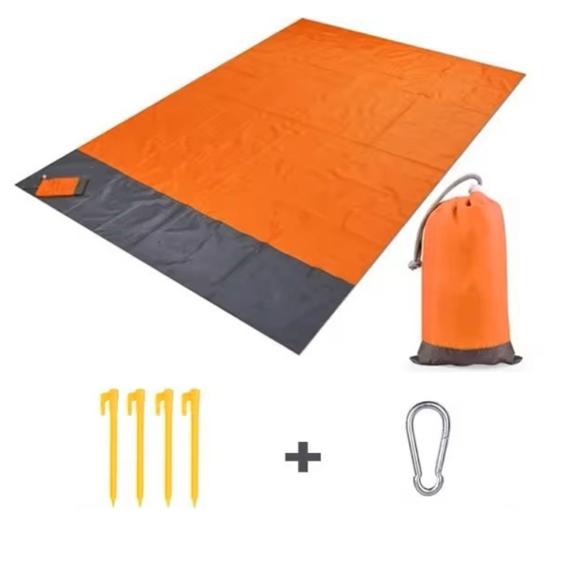 Sand Free Beach Mat