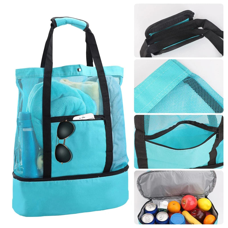 Large Picnic Beach Bag