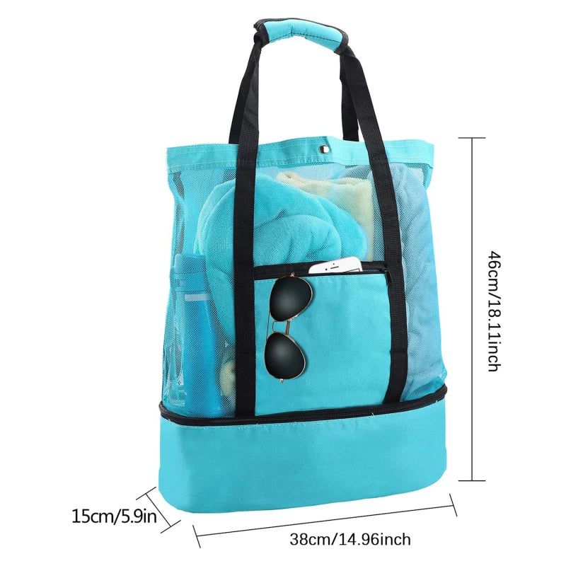 Large Picnic Beach Bag