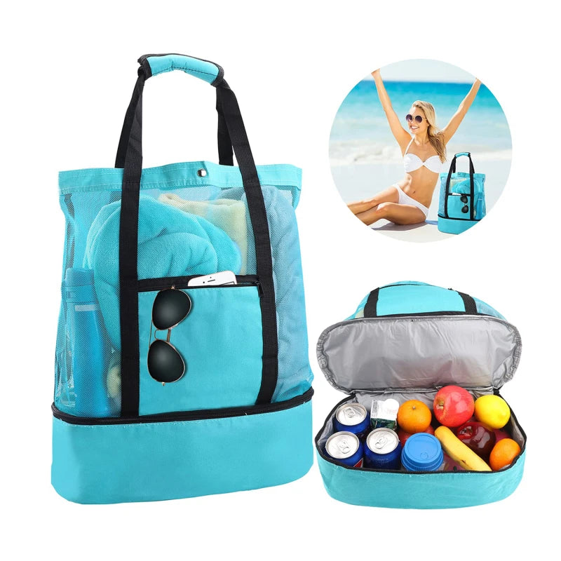 Large Picnic Beach Bag